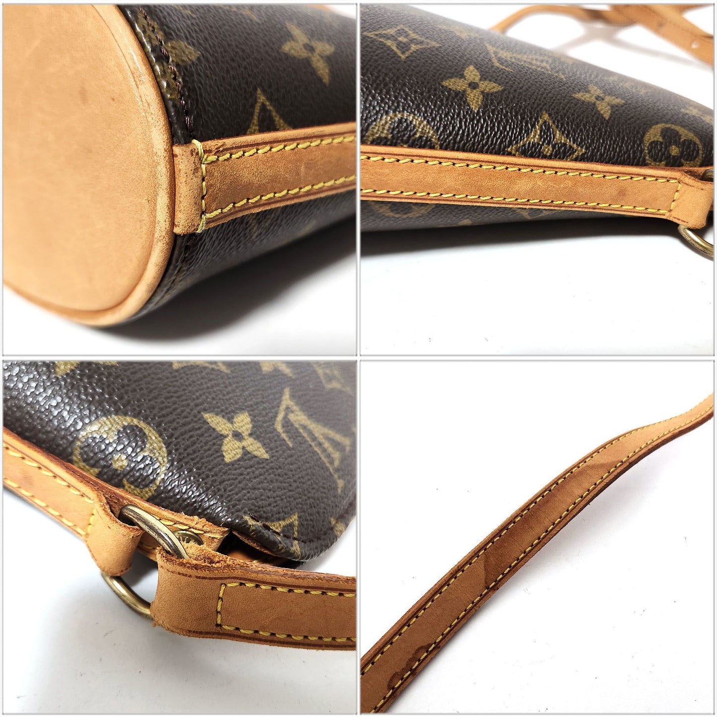 LOUIS VUITTON Drouot Shoulder Bag