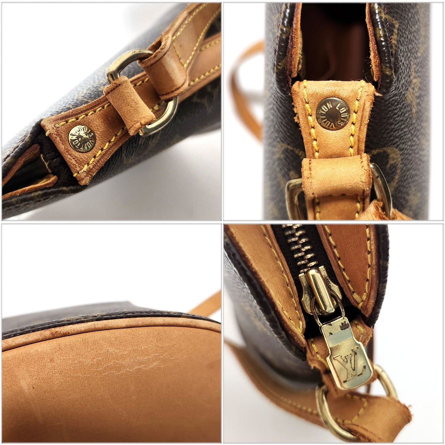 LOUIS VUITTON Drouot Shoulder Bag