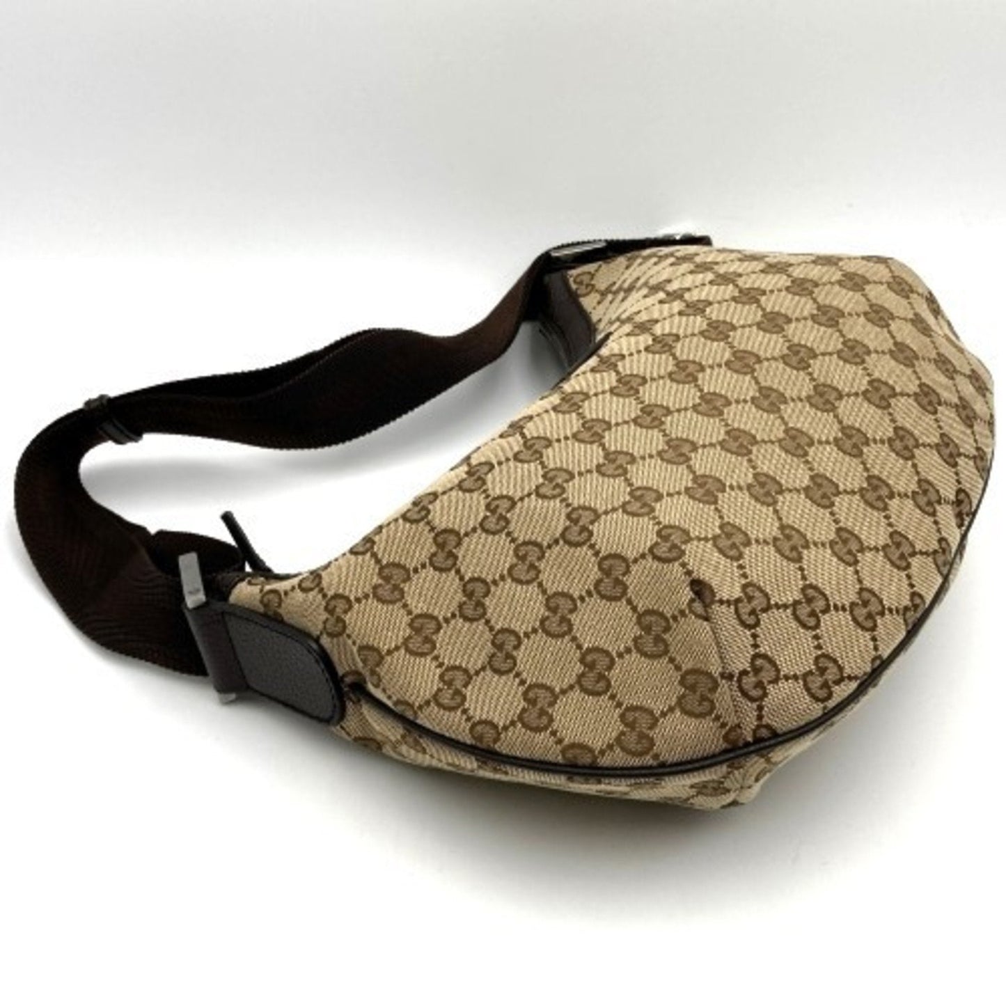 GUCCI GG canvas Shoulder Bag