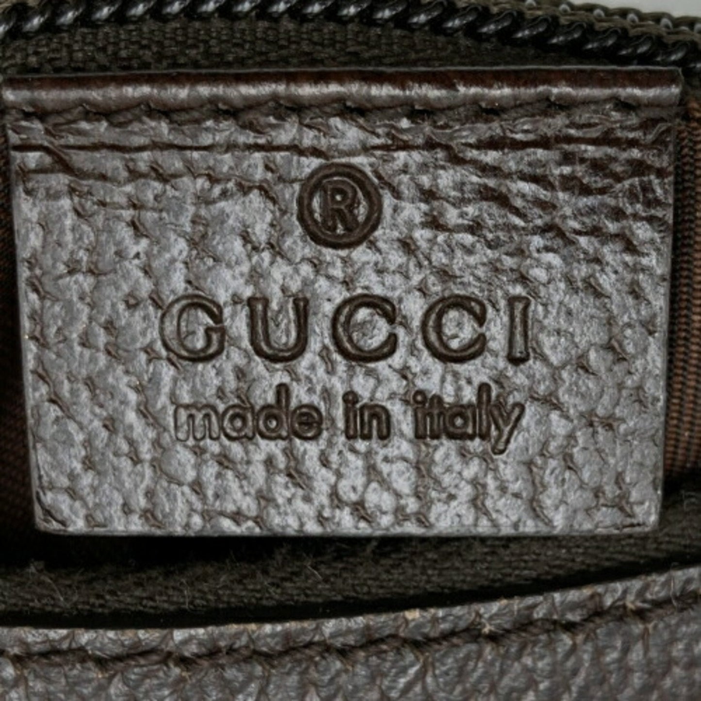 GUCCI GG canvas Shoulder Bag