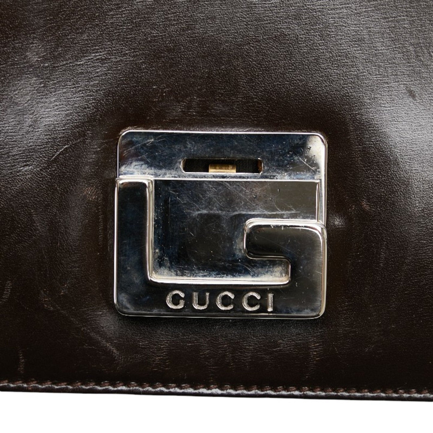 GUCCI G Logo Shoulder Bag