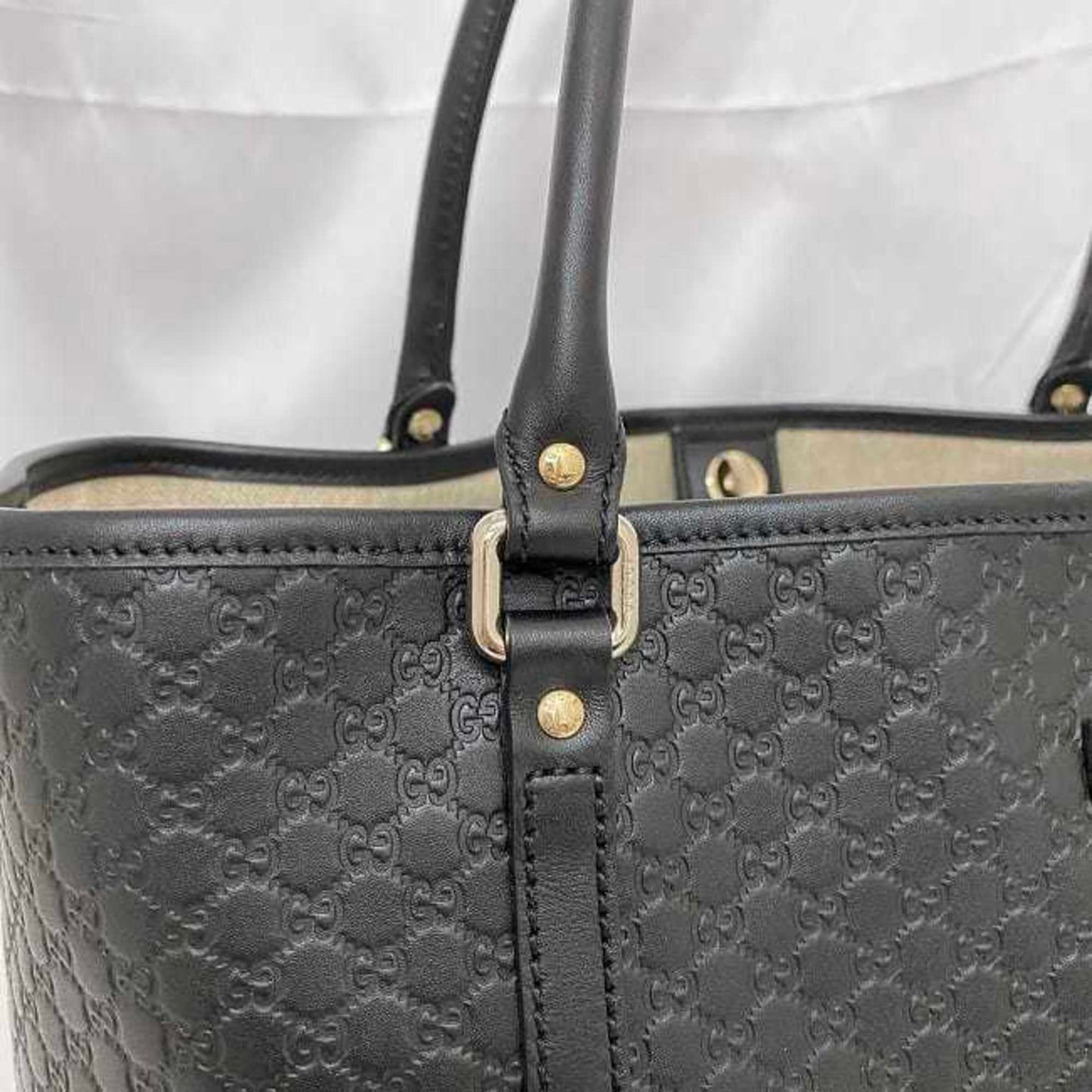 GUCCI Micro ssima Tote