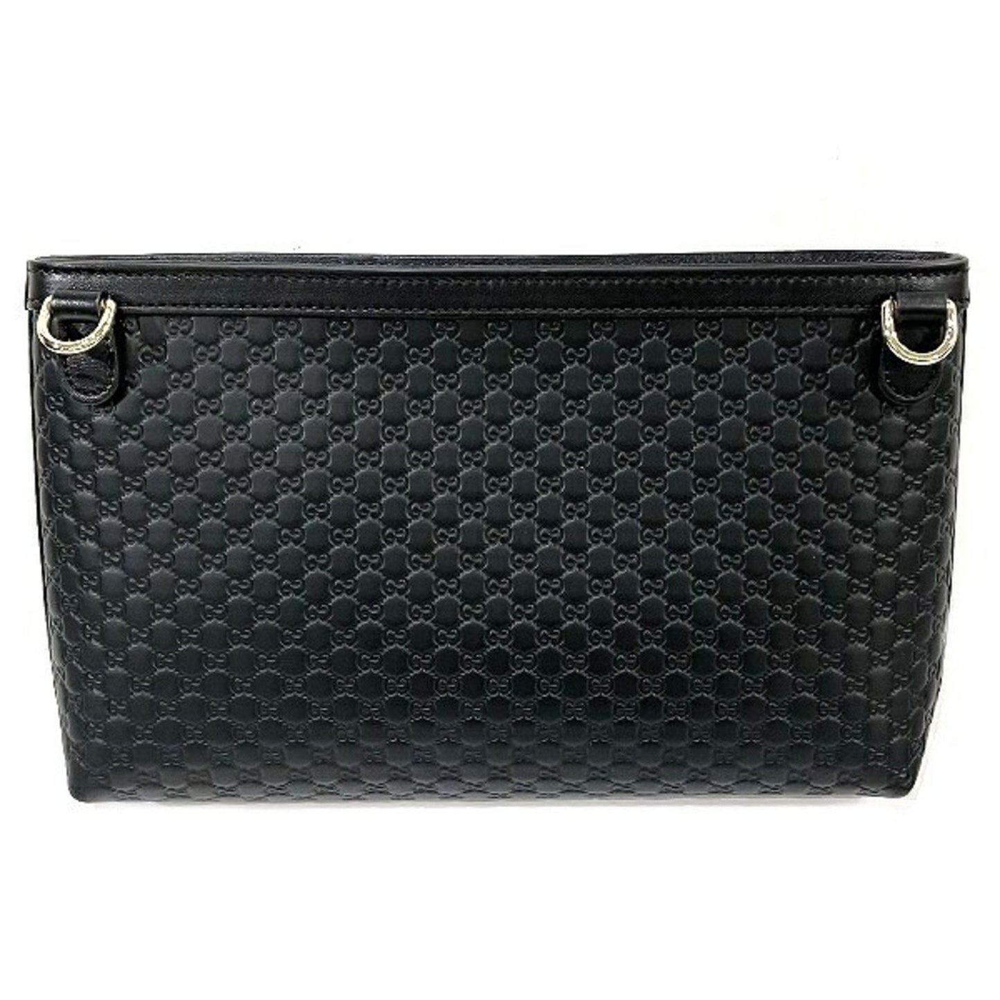 GUCCI Micro ssima Shoulder Bag