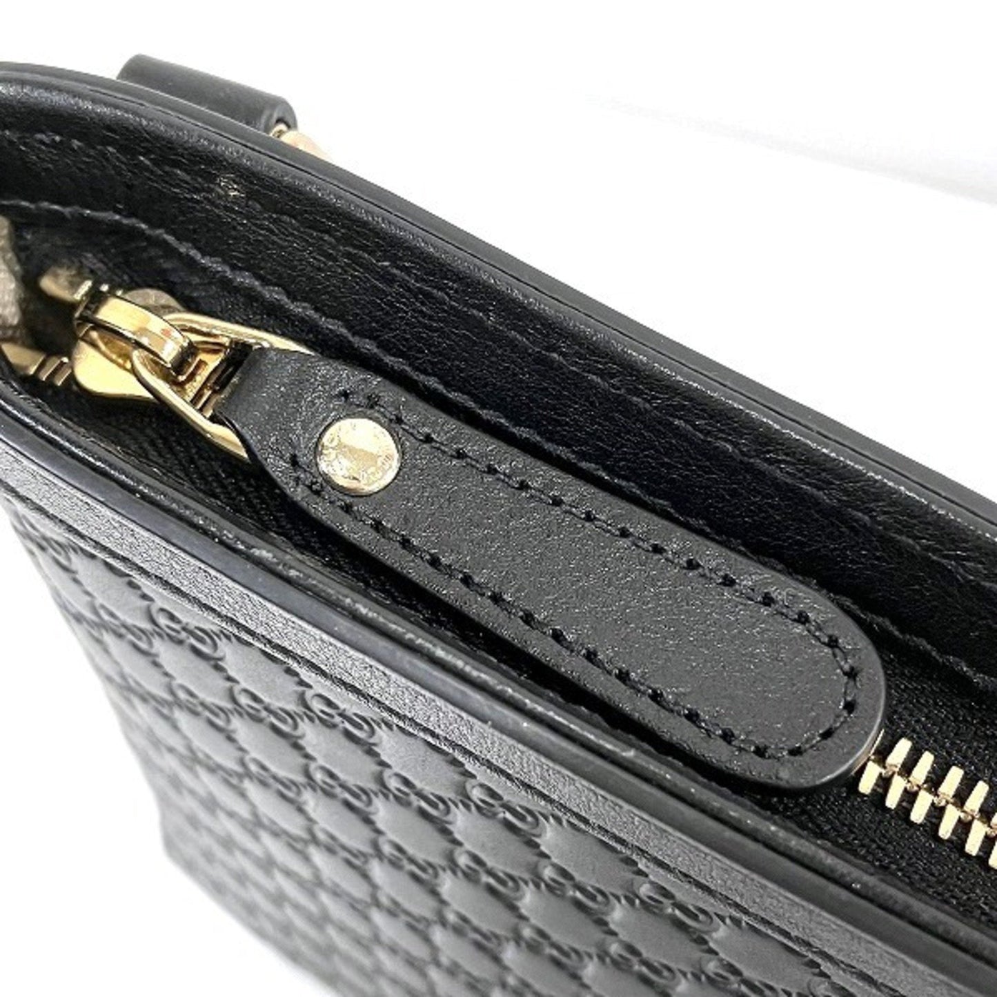 GUCCI Micro ssima Shoulder Bag