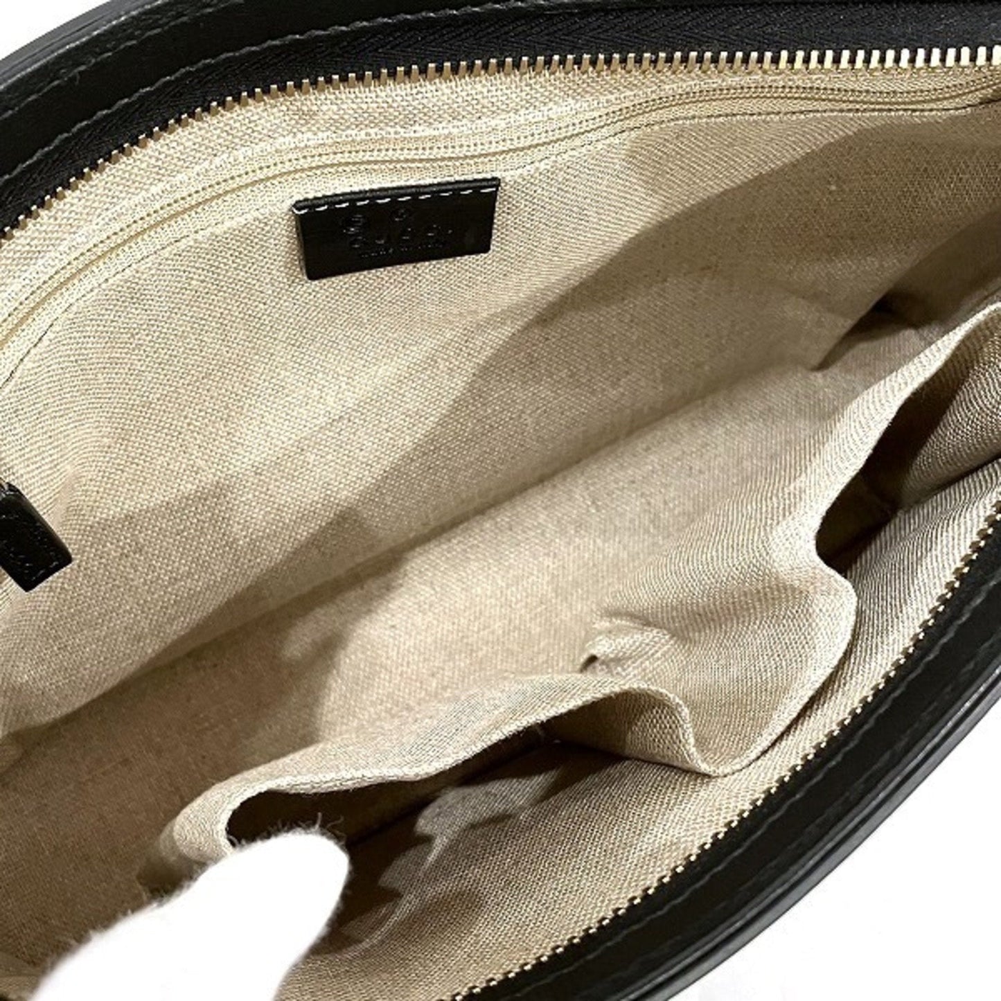 GUCCI Micro ssima Shoulder Bag