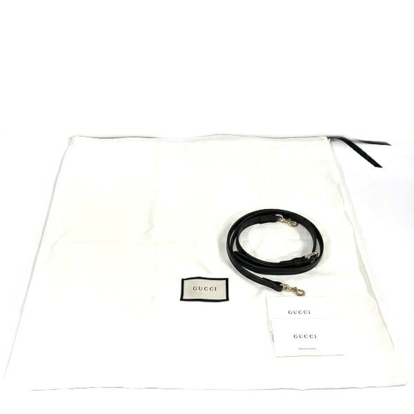 GUCCI Micro ssima Shoulder Bag