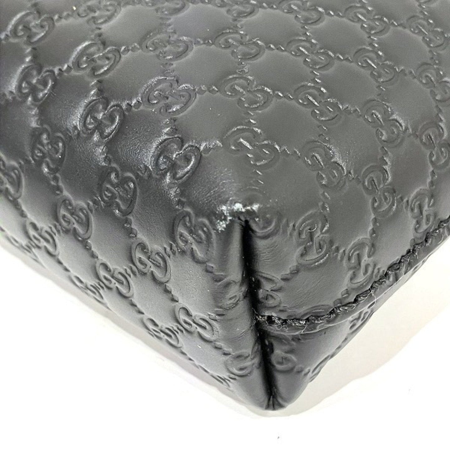 GUCCI Micro ssima Shoulder Bag