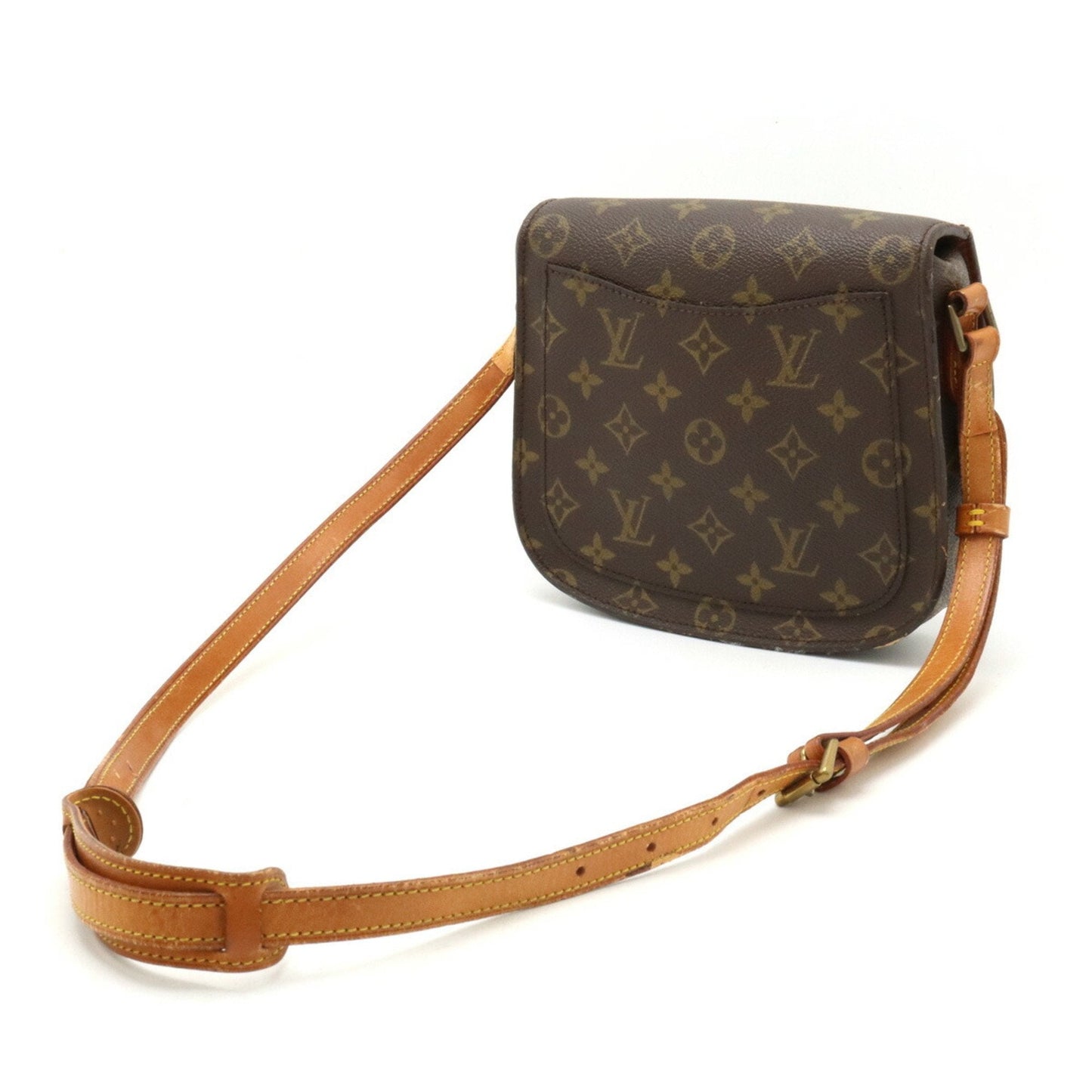 LOUIS VUITTON Saint Cloud Shoulder Bag