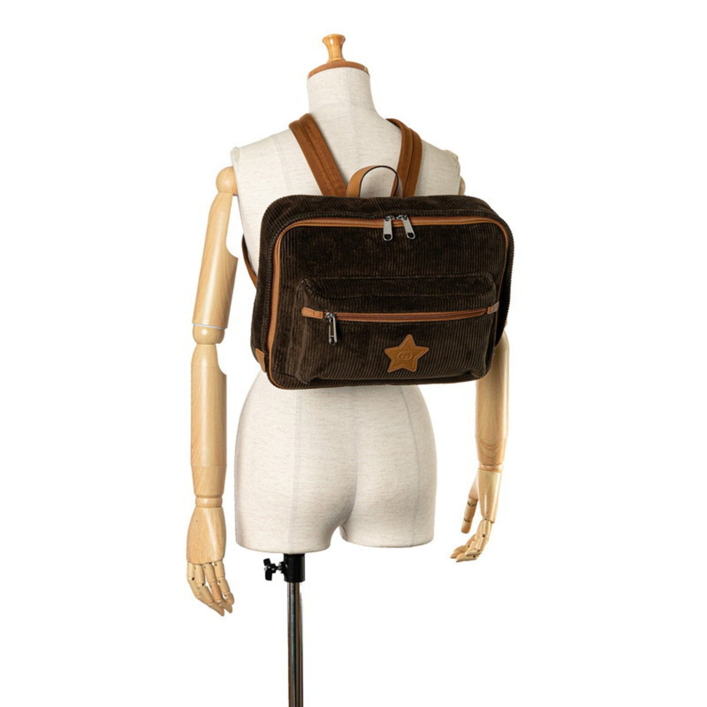 GUCCI Double G Backpack