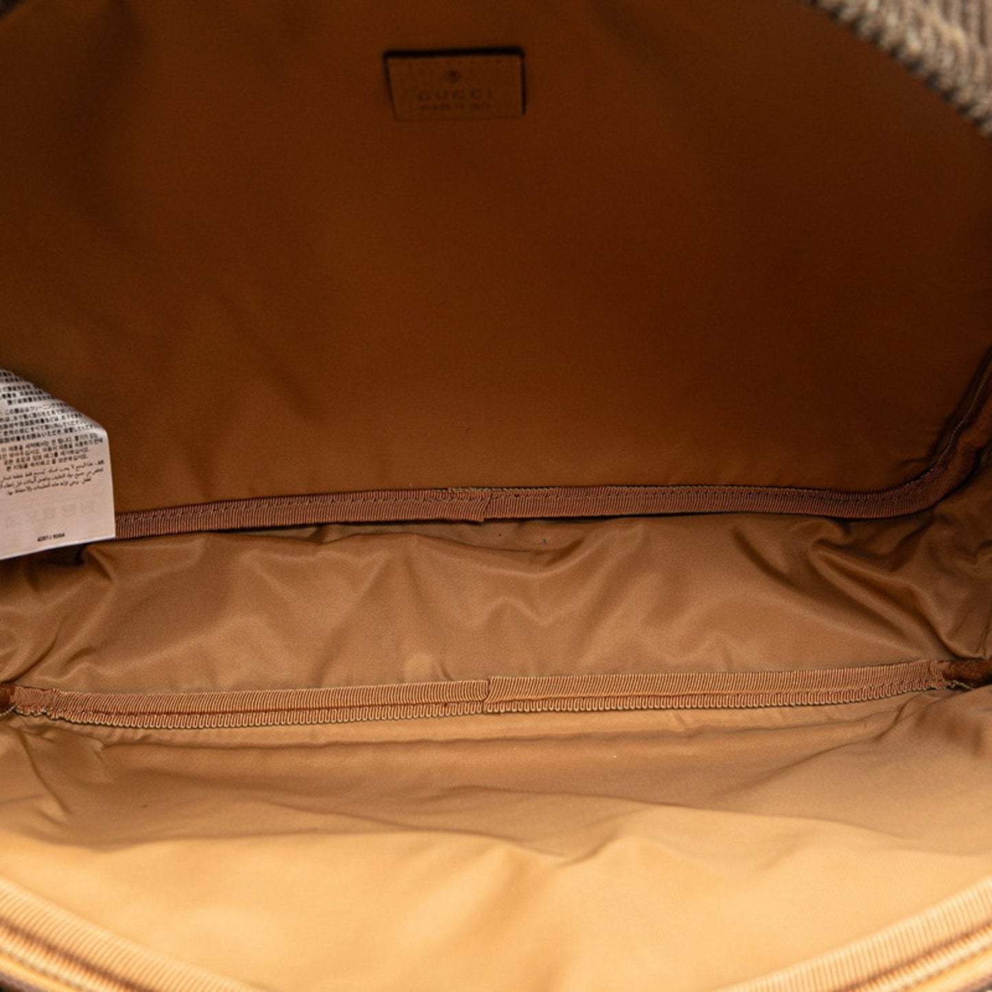 GUCCI Double G Backpack