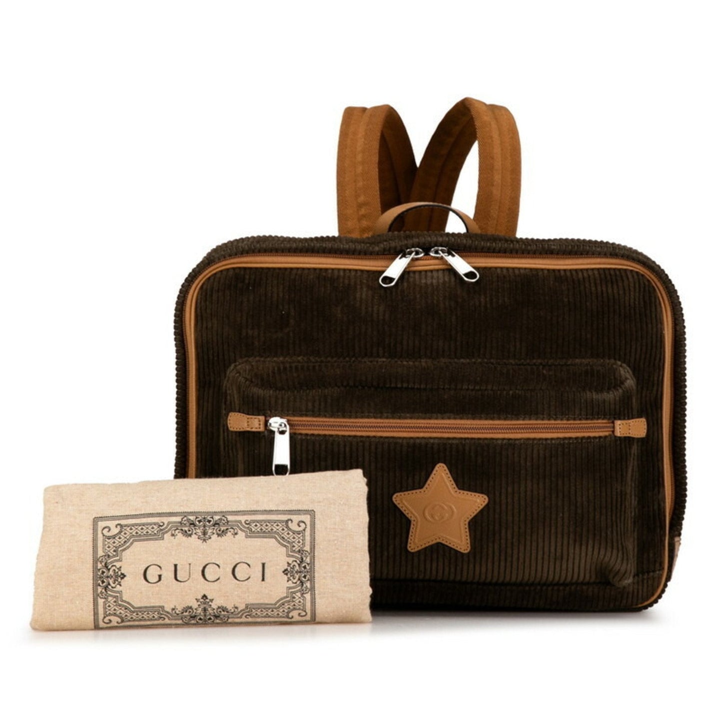 GUCCI Double G Backpack