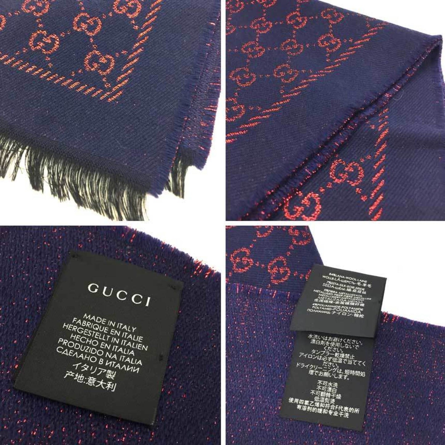 GUCCI  Scarves