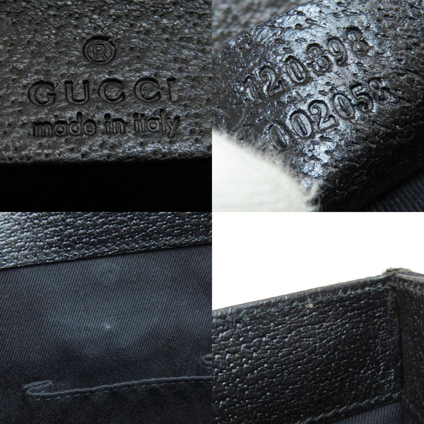 GUCCI GG canvas Tote
