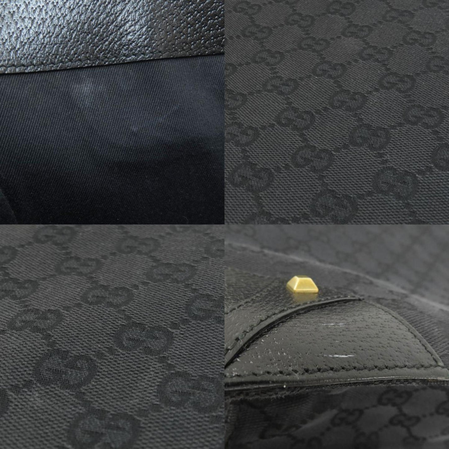 GUCCI GG canvas Tote