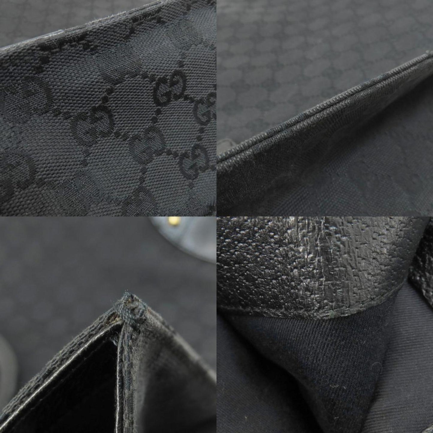 GUCCI GG canvas Tote