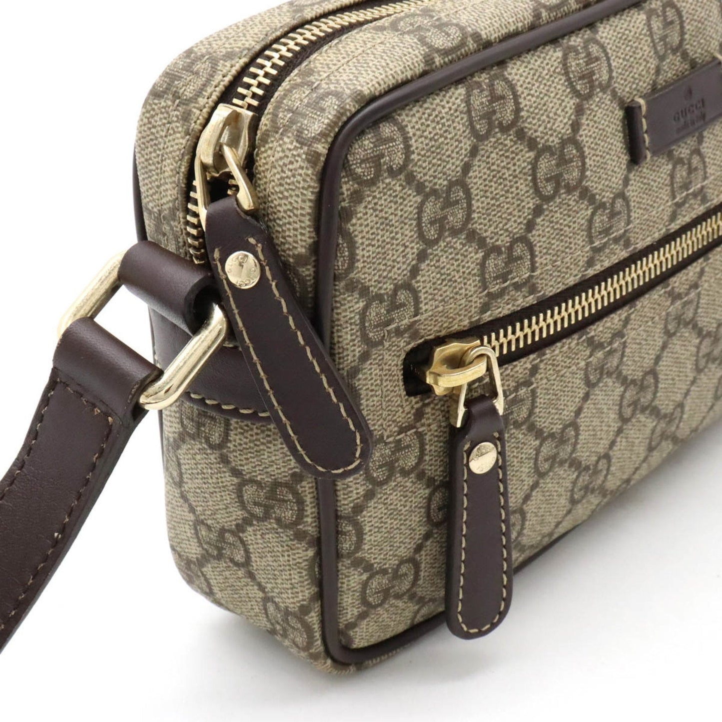 GUCCI GG plus Shoulder Bag