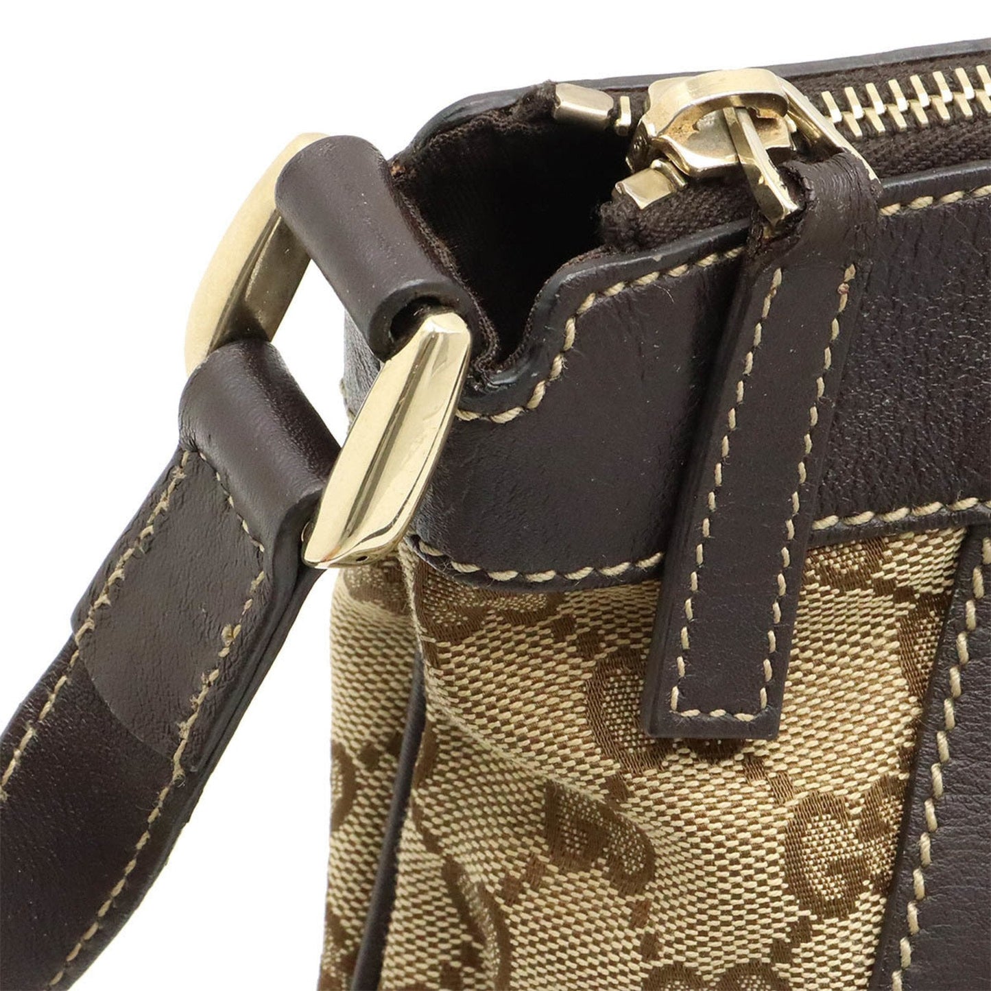 GUCCI GG canvas Shoulder Bag