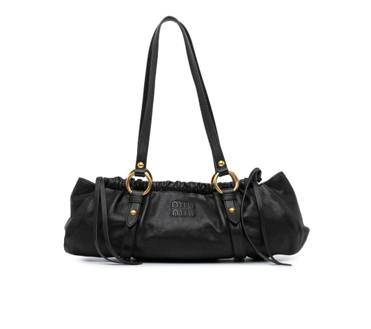 Miu Miu Small Nappa Leather Shoulder Bag