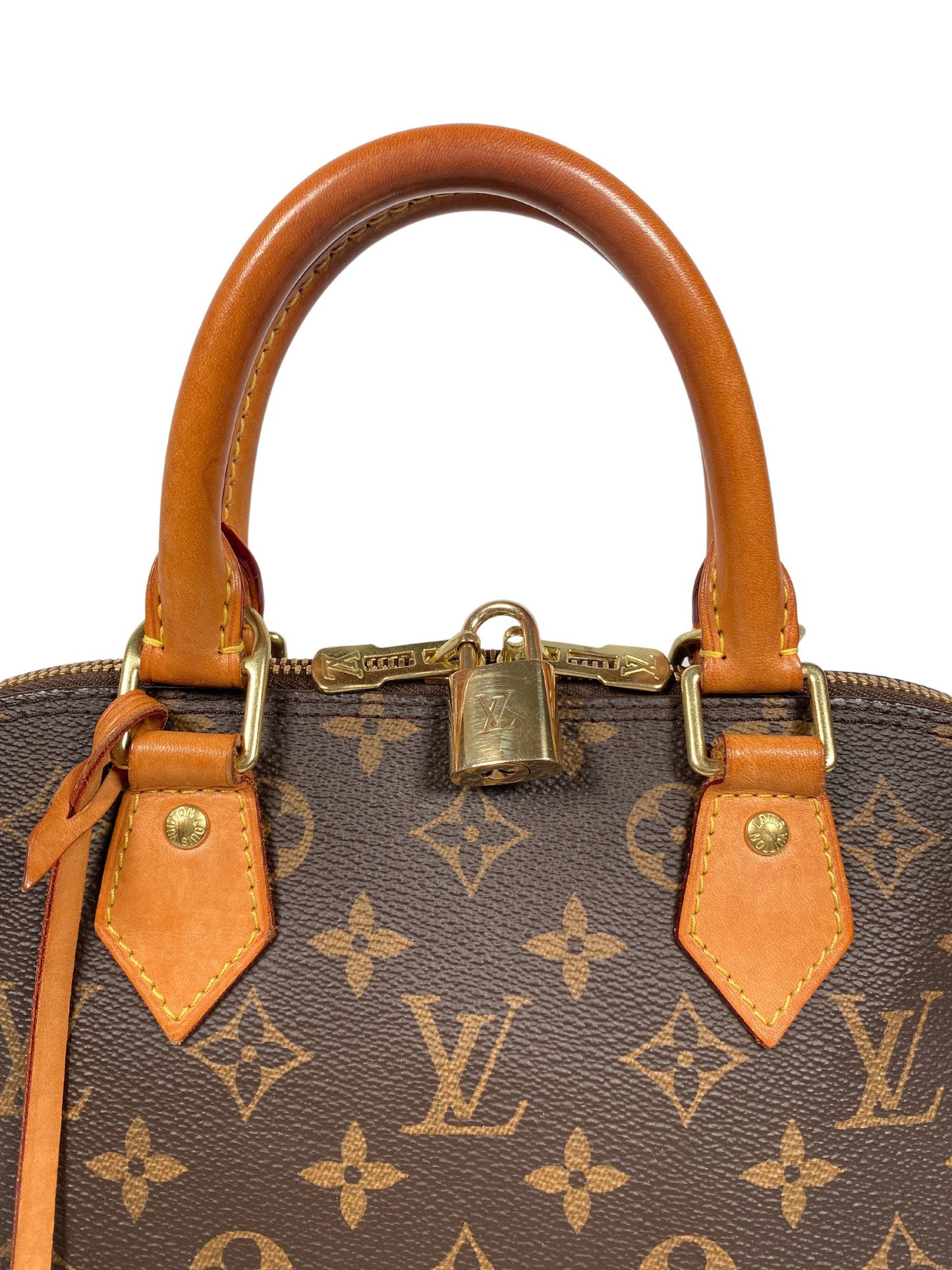 LOUIS VUITTON - MODERN ALMA PM HANDBAG MONOGRAM CANVAS - YEAR 2016