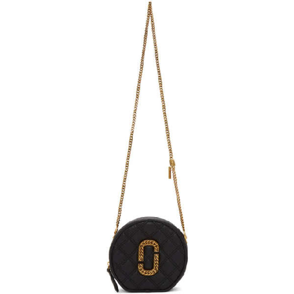 Marc Jacobs The Status round crossbody bag