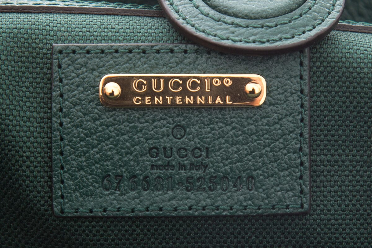 Gucci 100th Anniversary Ophidia Med Tote