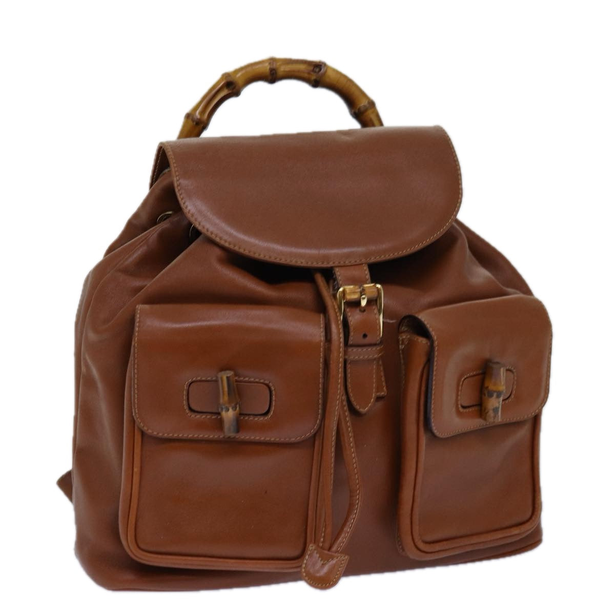 GUCCI Bamboo Backpack