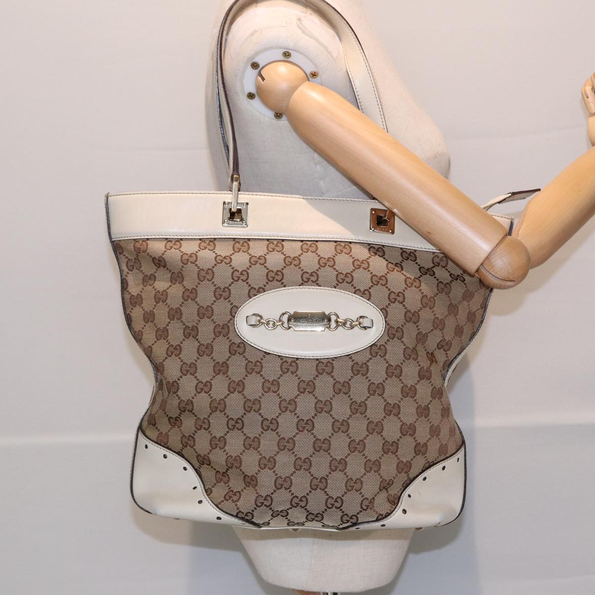 GUCCI GG canvas Tote