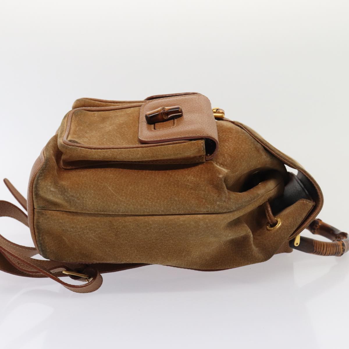 GUCCI Bamboo Backpack