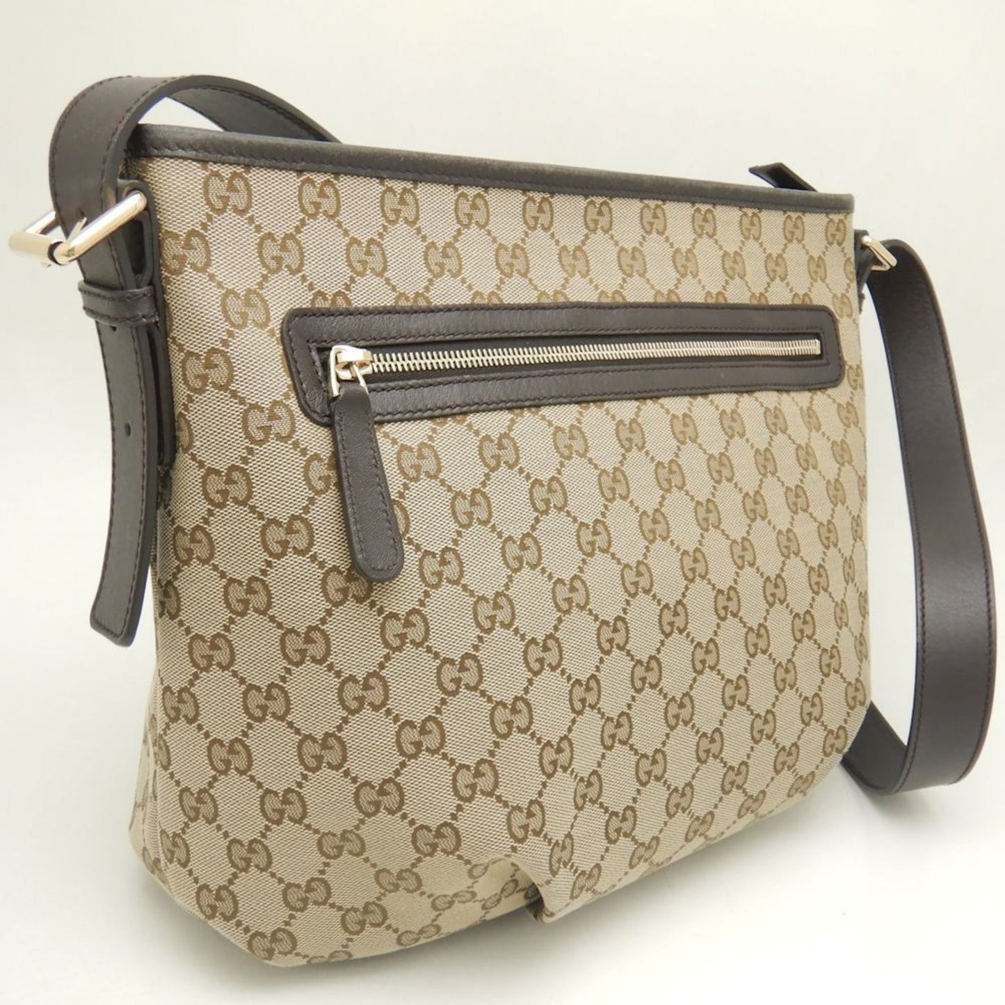 GUCCI GG canvas Shoulder Bag