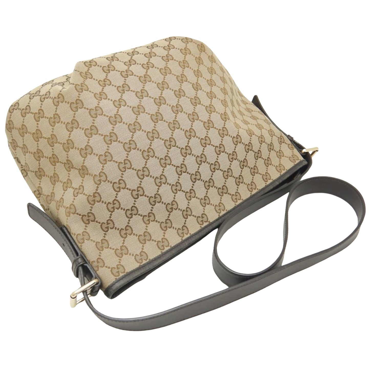 GUCCI GG canvas Shoulder Bag