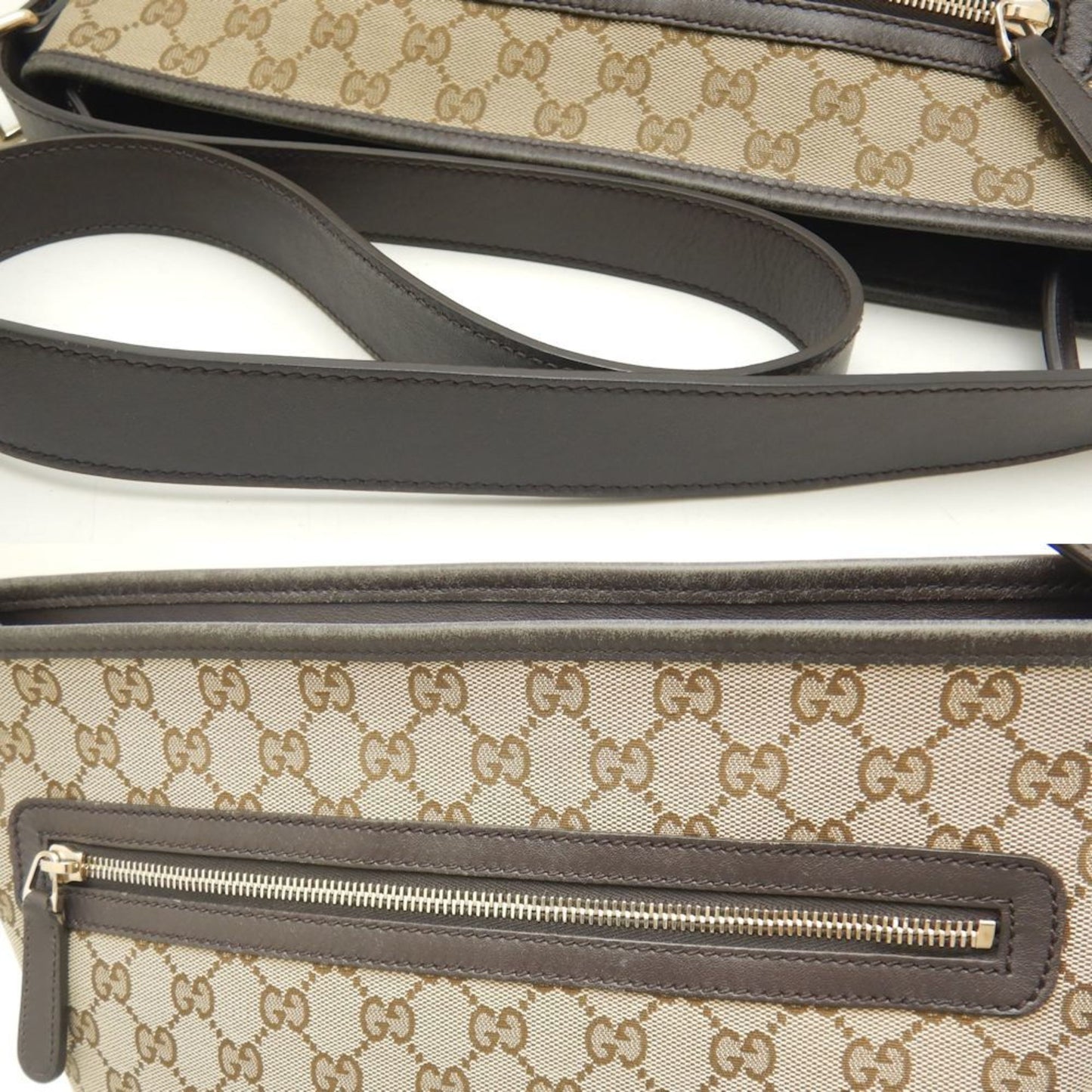 GUCCI GG canvas Shoulder Bag