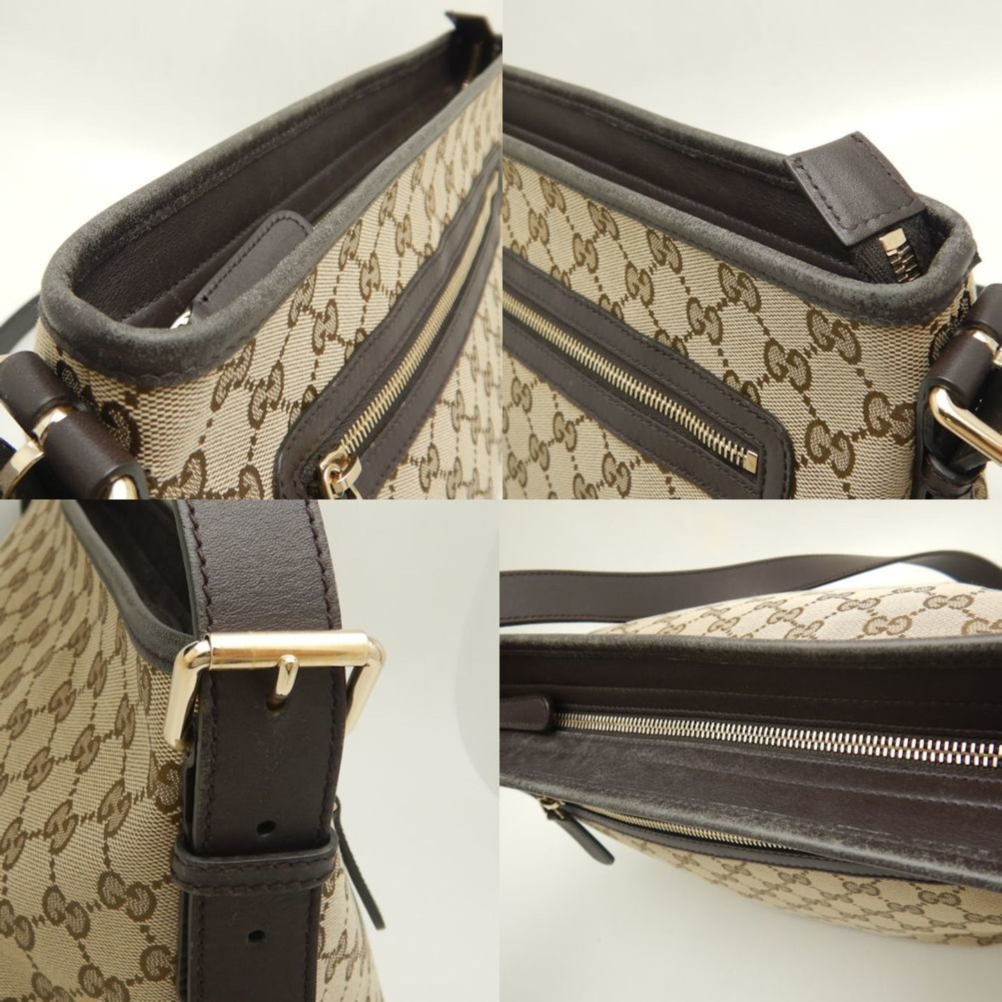 GUCCI GG canvas Shoulder Bag