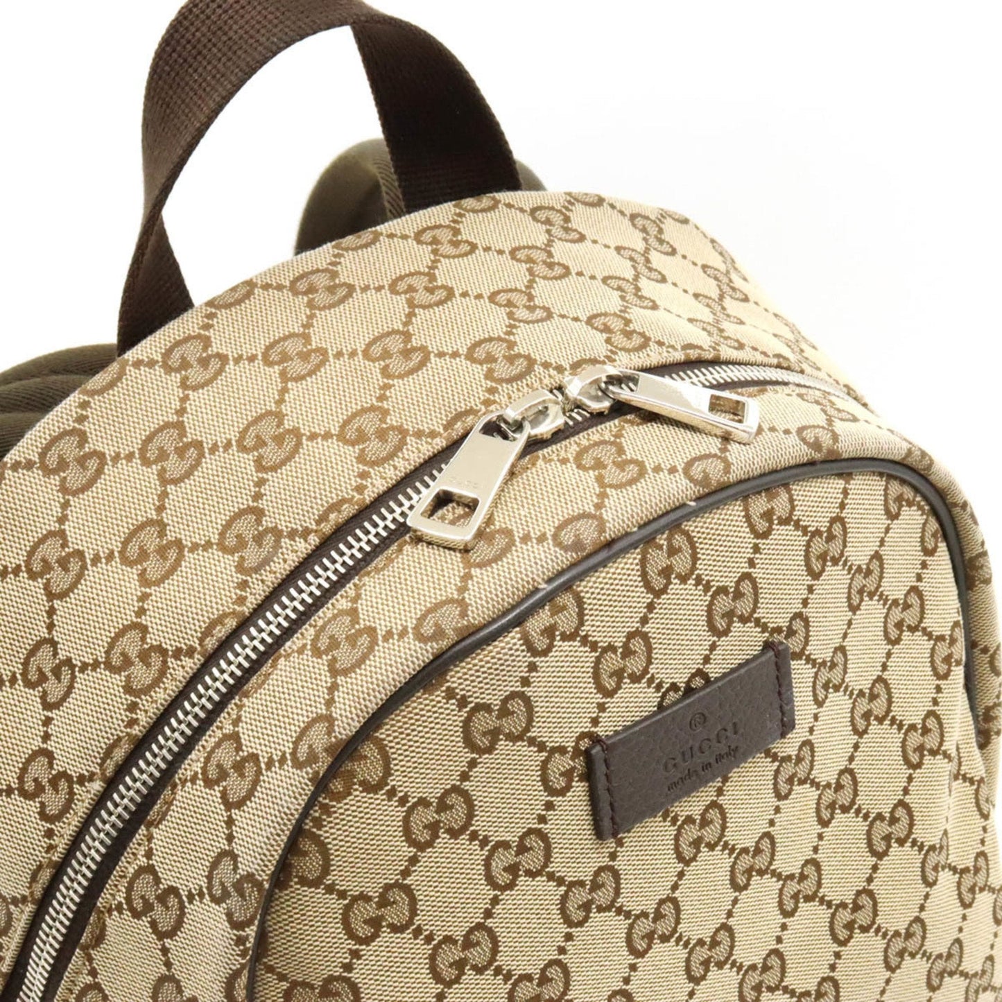 GUCCI GG canvas Backpack