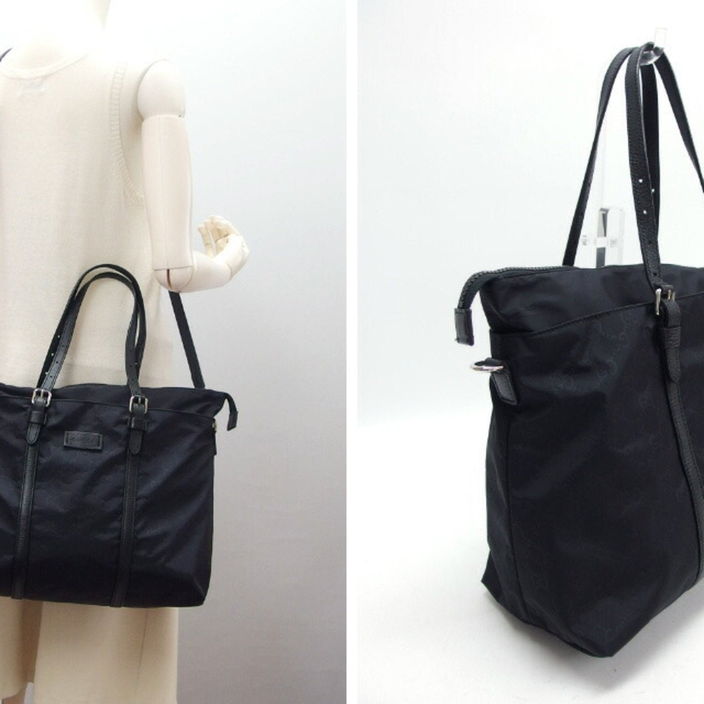 GUCCI GG pattern Tote