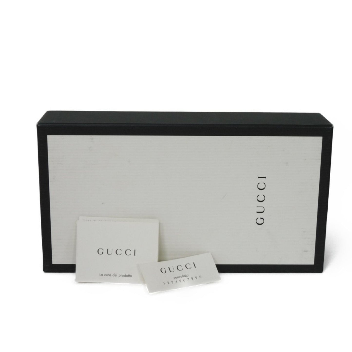 GUCCI Zip around Wallet