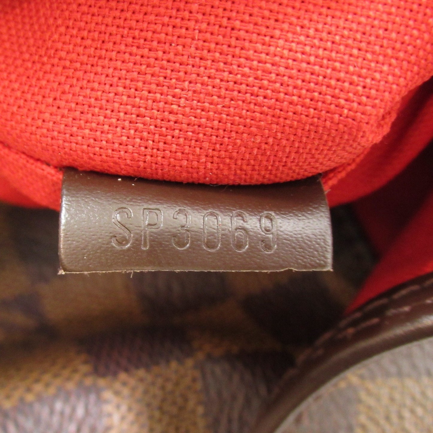 LOUIS VUITTON Bloomsbury Shoulder Bag