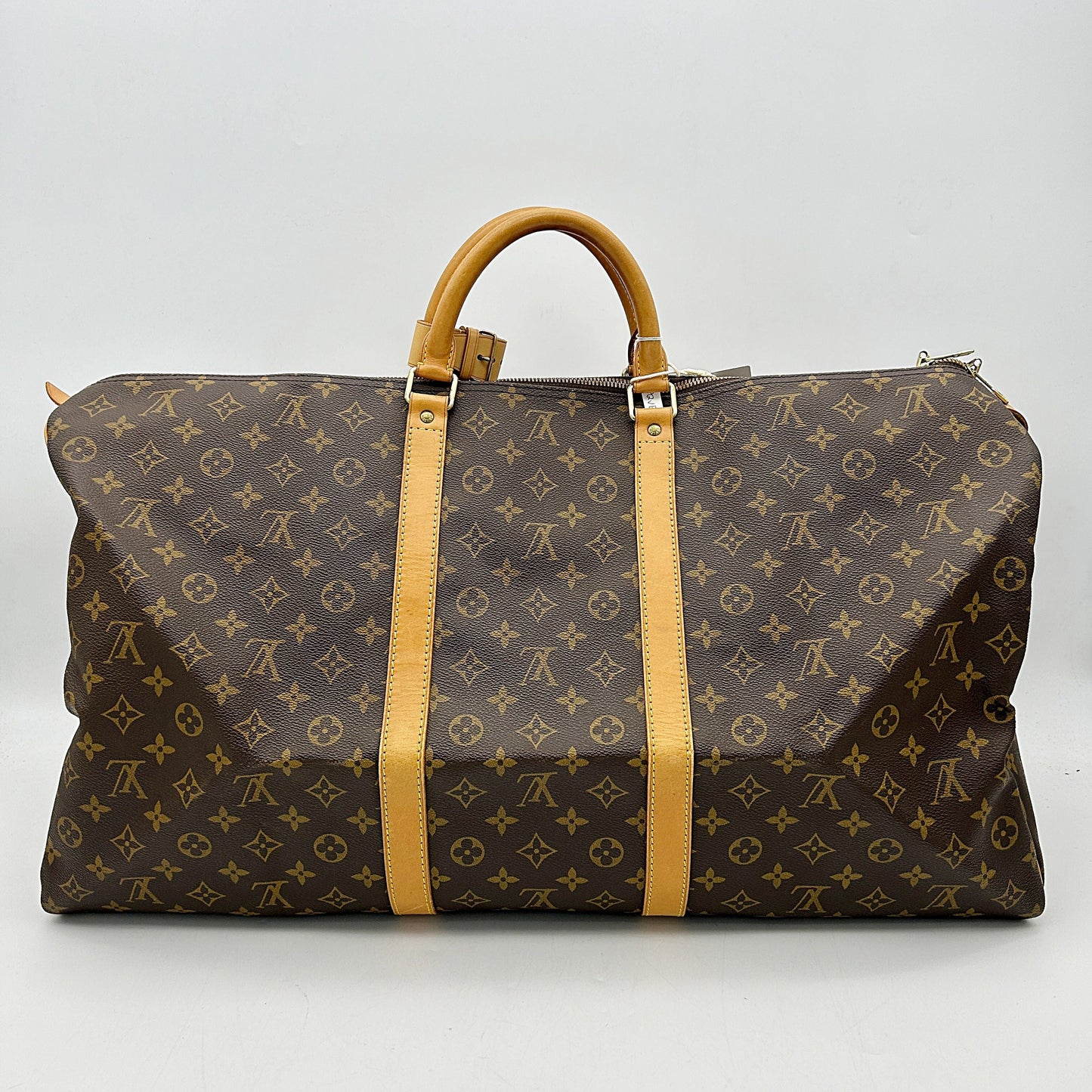 Louis Vuitton Pre-Owned 1999 Keepall 60 Travel Bag | Brown B0228QJEUL