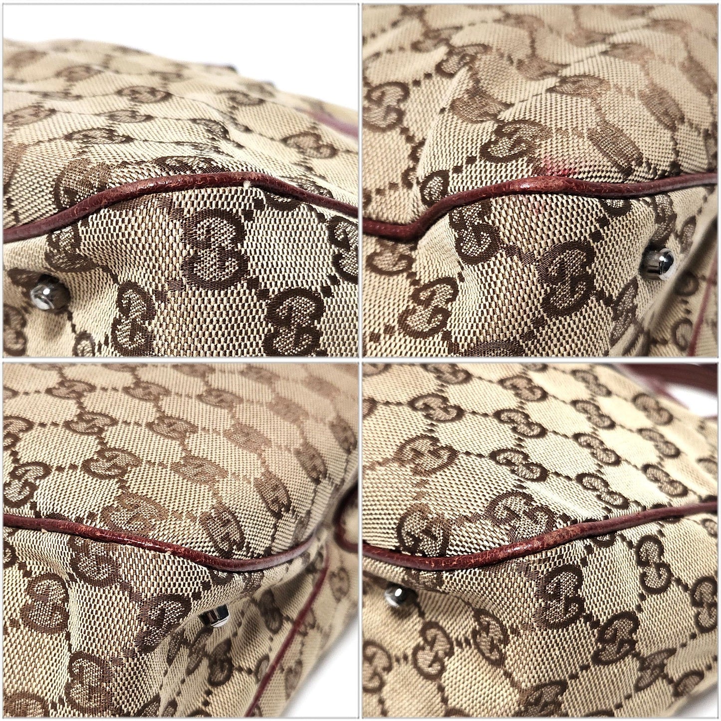 GUCCI GG canvas Tote