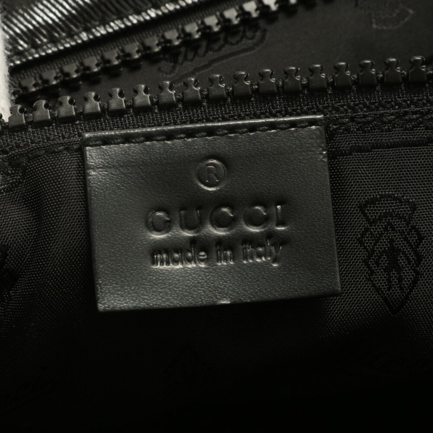 GUCCI Crest Shoulder Bag