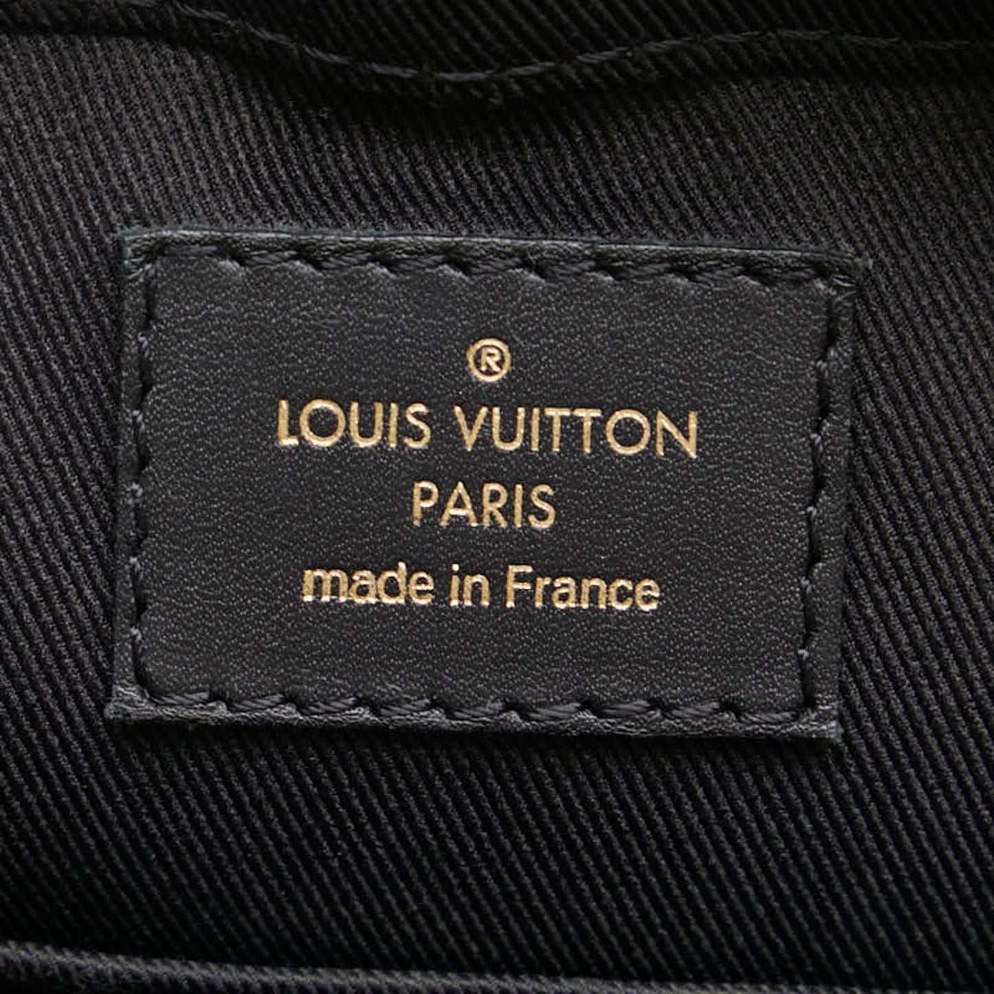 LOUIS VUITTON Saintonge Shoulder Bag