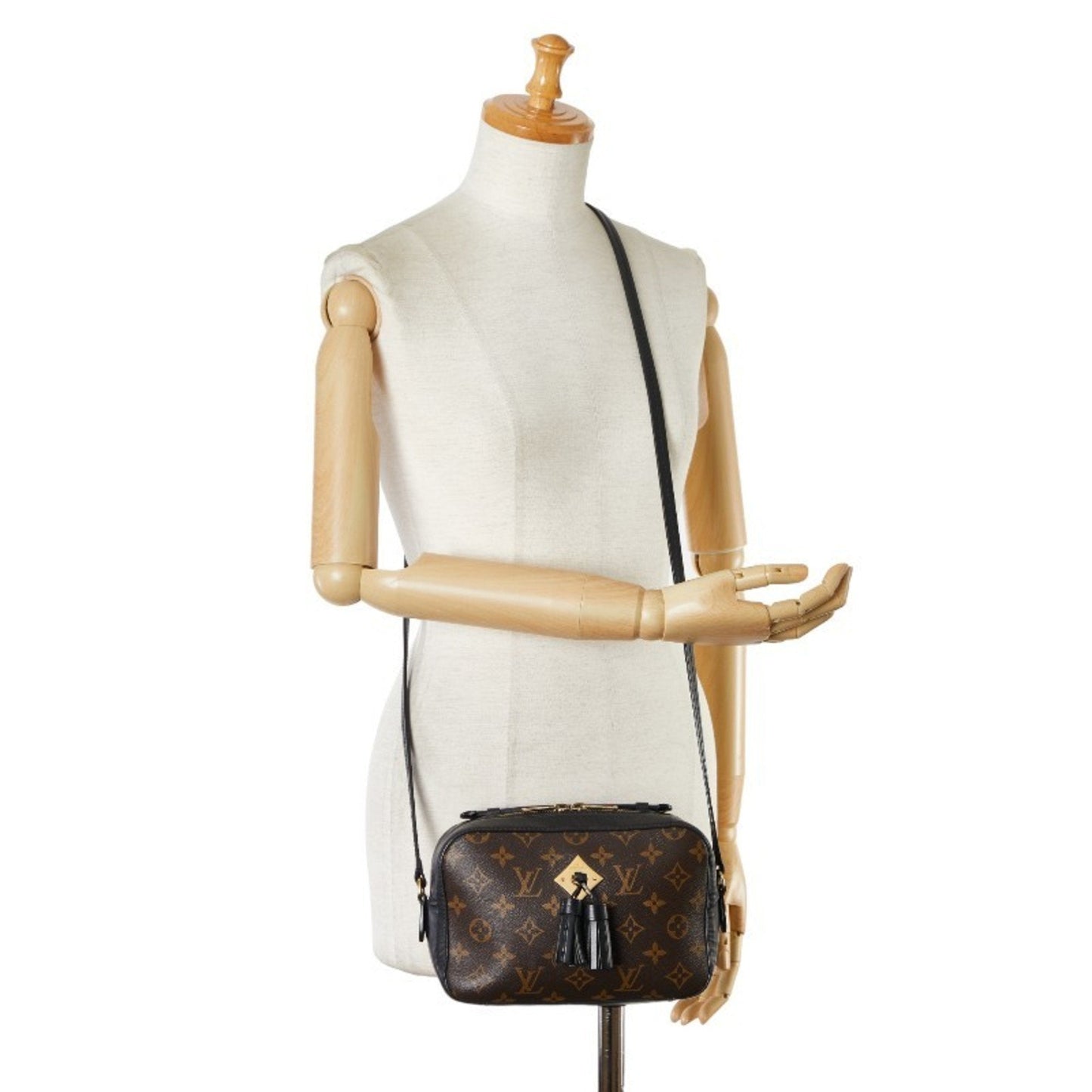 LOUIS VUITTON Saintonge Shoulder Bag