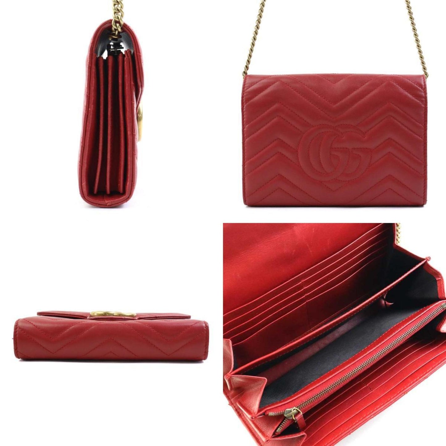 GUCCI GG Marmont Shoulder Bag
