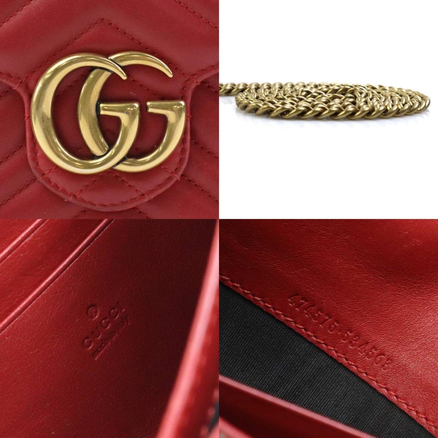 GUCCI GG Marmont Shoulder Bag