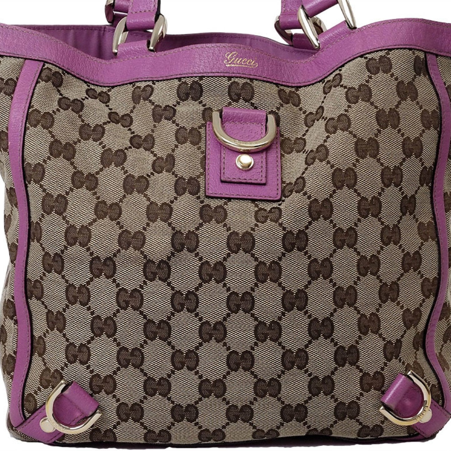 GUCCI GG canvas Tote