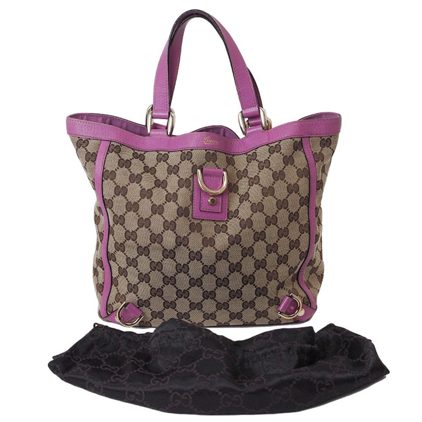 GUCCI GG canvas Tote