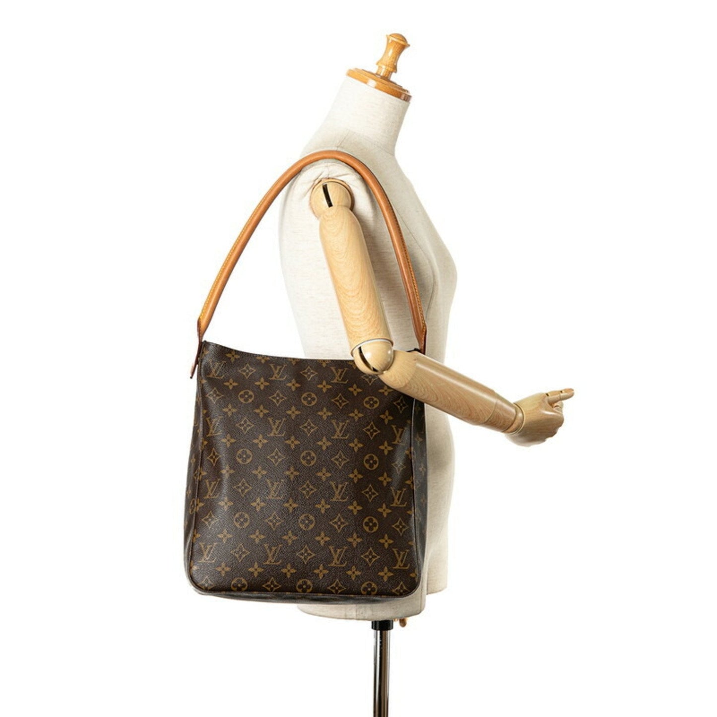 LOUIS VUITTON Looping GM Shoulder Bag