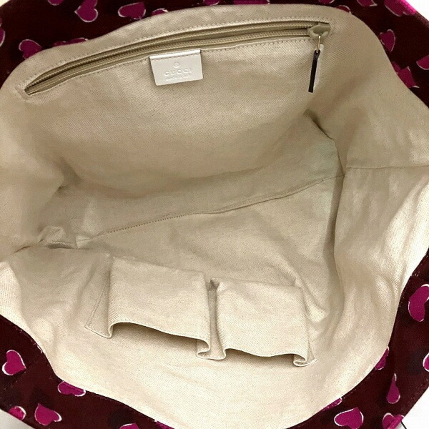 GUCCI Heart Tote