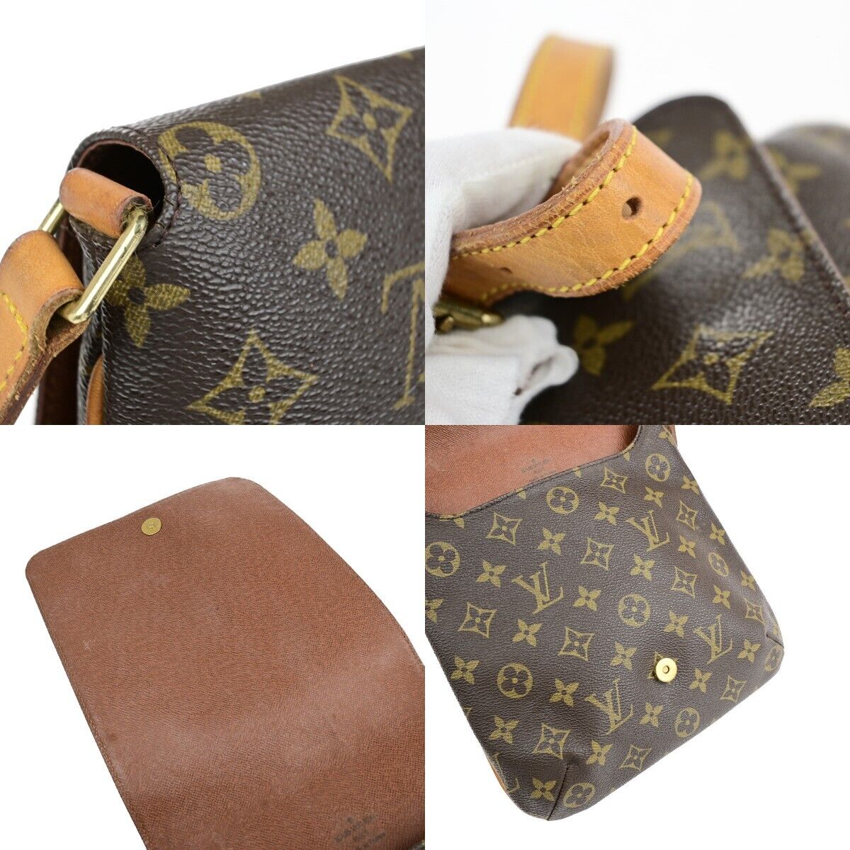 LOUIS VUITTON Musette Salsa Shoulder Bag