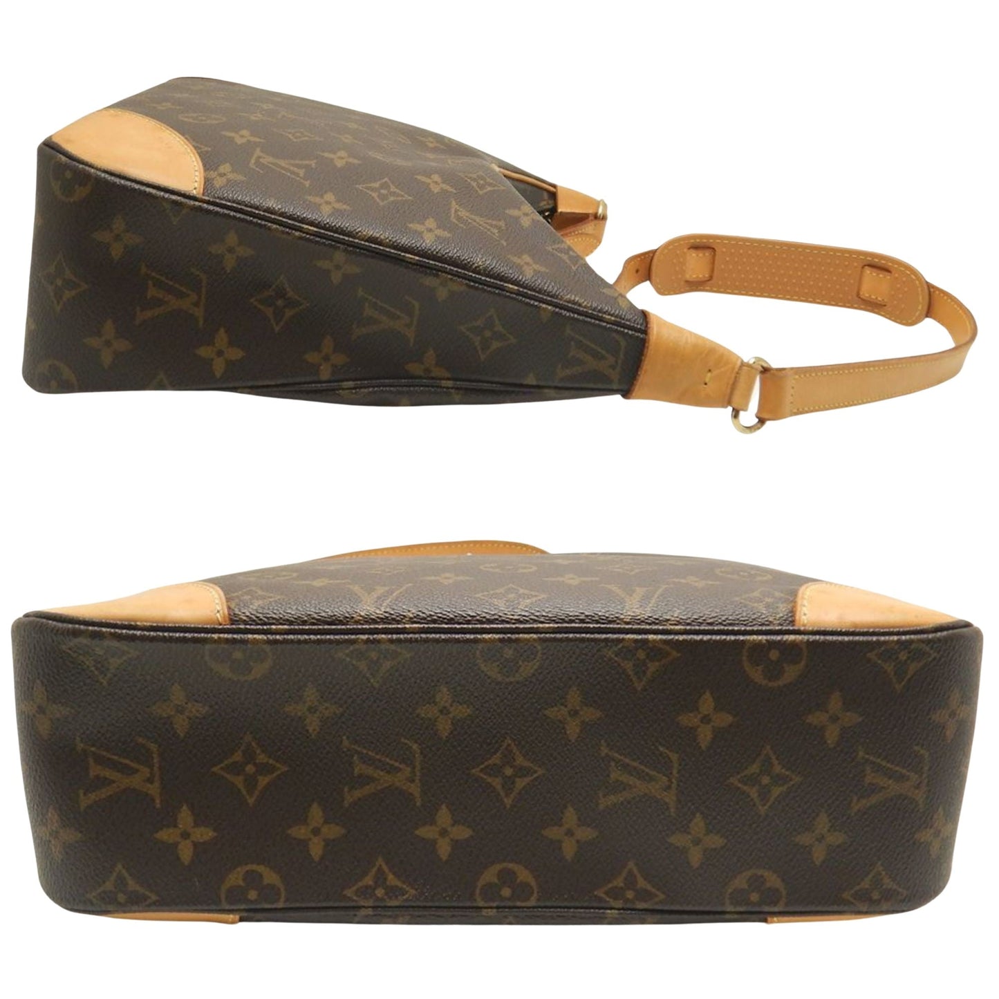 LOUIS VUITTON Boulogne Shoulder Bag
