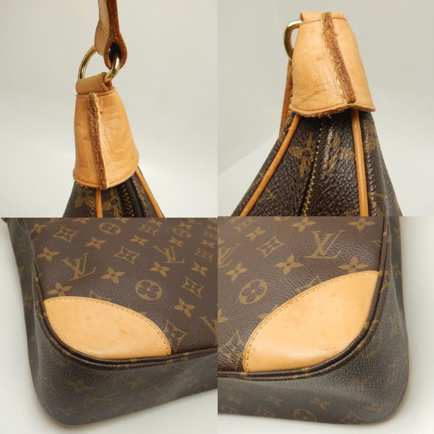 LOUIS VUITTON Boulogne Shoulder Bag